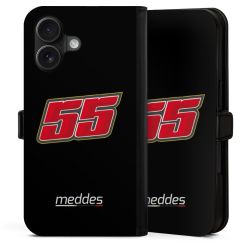 Sideflip mit Lasche schwarz