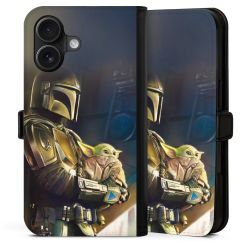 Sideflip mit Lasche schwarz