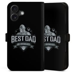 Sideflip mit Lasche schwarz