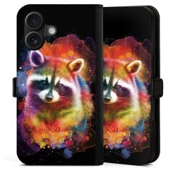 Sideflip with flap  black