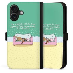 Sideflip mit Lasche schwarz