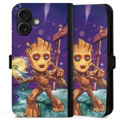 Sideflip with flap black/lateral flap