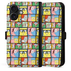 Sideflip with flap black/lateral flap