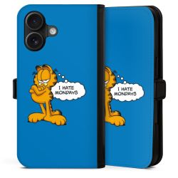 Garfield Je déteste les lundis Bleu