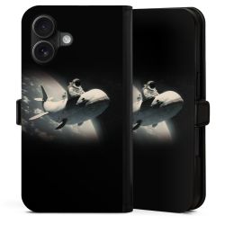 Sideflip with flap  black