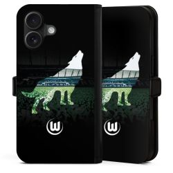 Sideflip mit Lasche schwarz