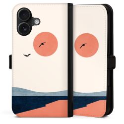 Sideflip with flap  black