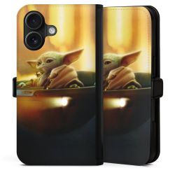 Sideflip mit Lasche schwarz