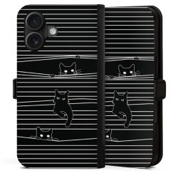 Sideflip with flap  black