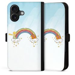 Sideflip with flap  black