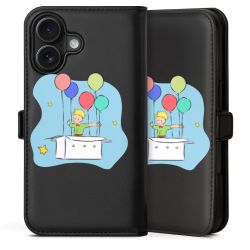 Sideflip with flap  black