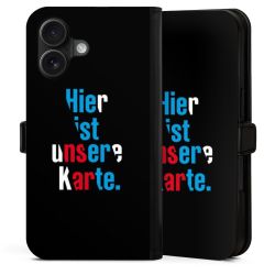 Sideflip mit Lasche schwarz