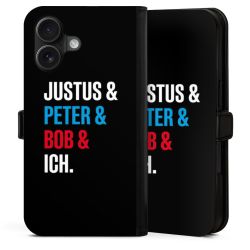 Sideflip mit Lasche schwarz