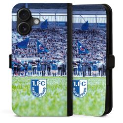 Sideflip mit Lasche schwarz