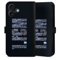 Sideflip mit Lasche schwarz