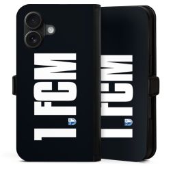 Sideflip mit Lasche schwarz