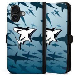 Sideflip with flap  black