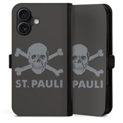 Sideflip mit Lasche schwarz