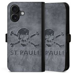 Sideflip mit Lasche schwarz