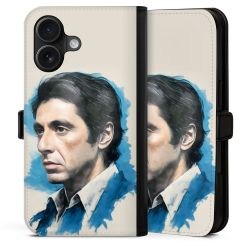 Sideflip with flap  black