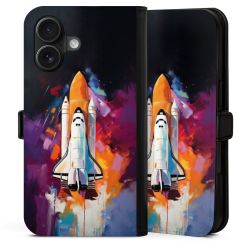 Sideflip with flap  black