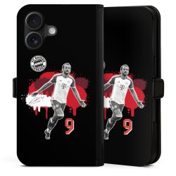 Sideflip with flap  black