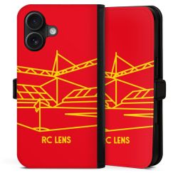 Sideflip mit Lasche schwarz