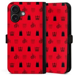 Sideflip mit Lasche schwarz