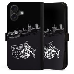 Sideflip mit Lasche schwarz