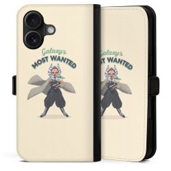 Sideflip mit Lasche schwarz