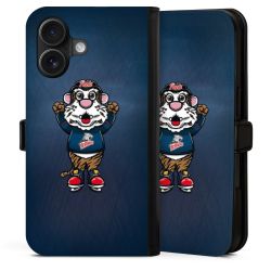 Sideflip mit Lasche schwarz