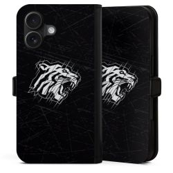 Sideflip mit Lasche schwarz