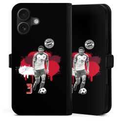 Sideflip with flap  black