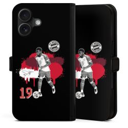 Sideflip with flap  black