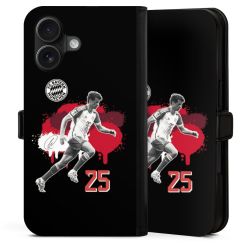 Sideflip with flap  black