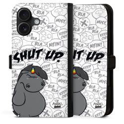 Sideflip mit Lasche schwarz