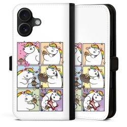 Sideflip mit Lasche schwarz