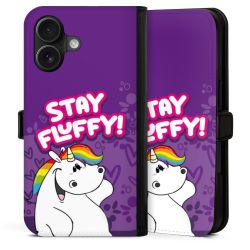 Sideflip mit Lasche schwarz