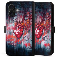 Sideflip mit Lasche schwarz