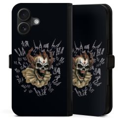 Sideflip with flap  black