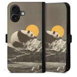 Sideflip with flap  black