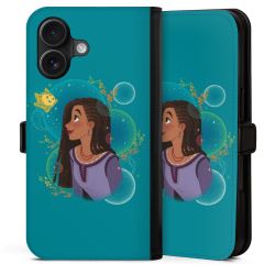 Sideflip with flap black/lateral flap