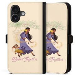 Sideflip with flap black/lateral flap