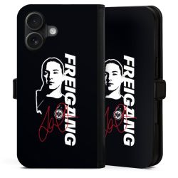 Sideflip mit Lasche schwarz