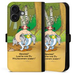 Sideflip mit Lasche schwarz