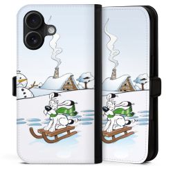 Sideflip mit Lasche schwarz