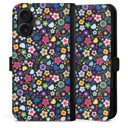 Sideflip with flap black/lateral flap