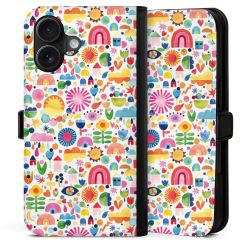 Sideflip with flap black/lateral flap