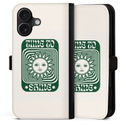 Sideflip with flap  black