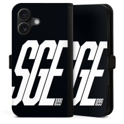 Sideflip mit Lasche schwarz